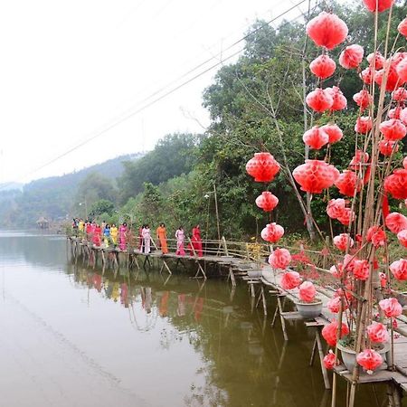 Farmstay O A Phao - Km37 Ham Yen Tuyen Quang Exteriör bild