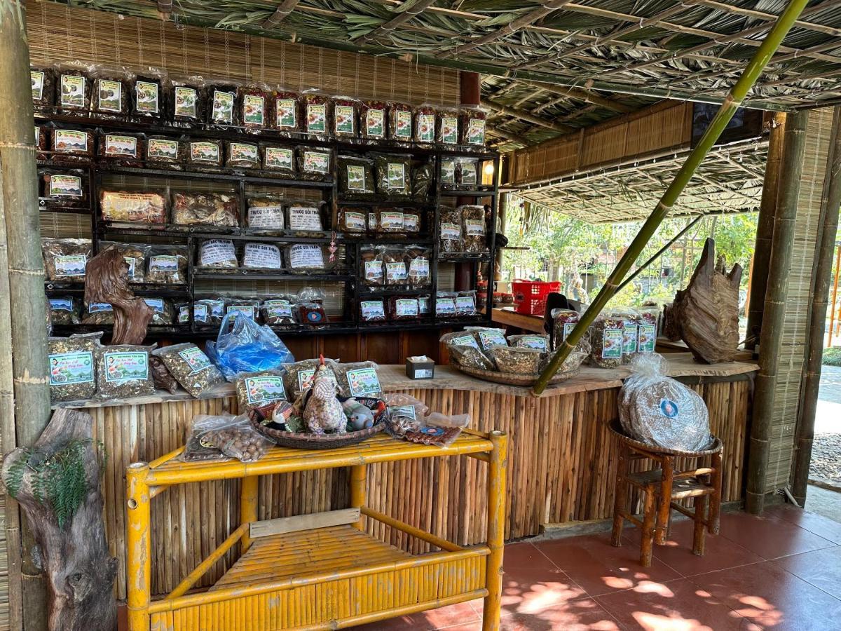 Farmstay O A Phao - Km37 Ham Yen Tuyen Quang Exteriör bild
