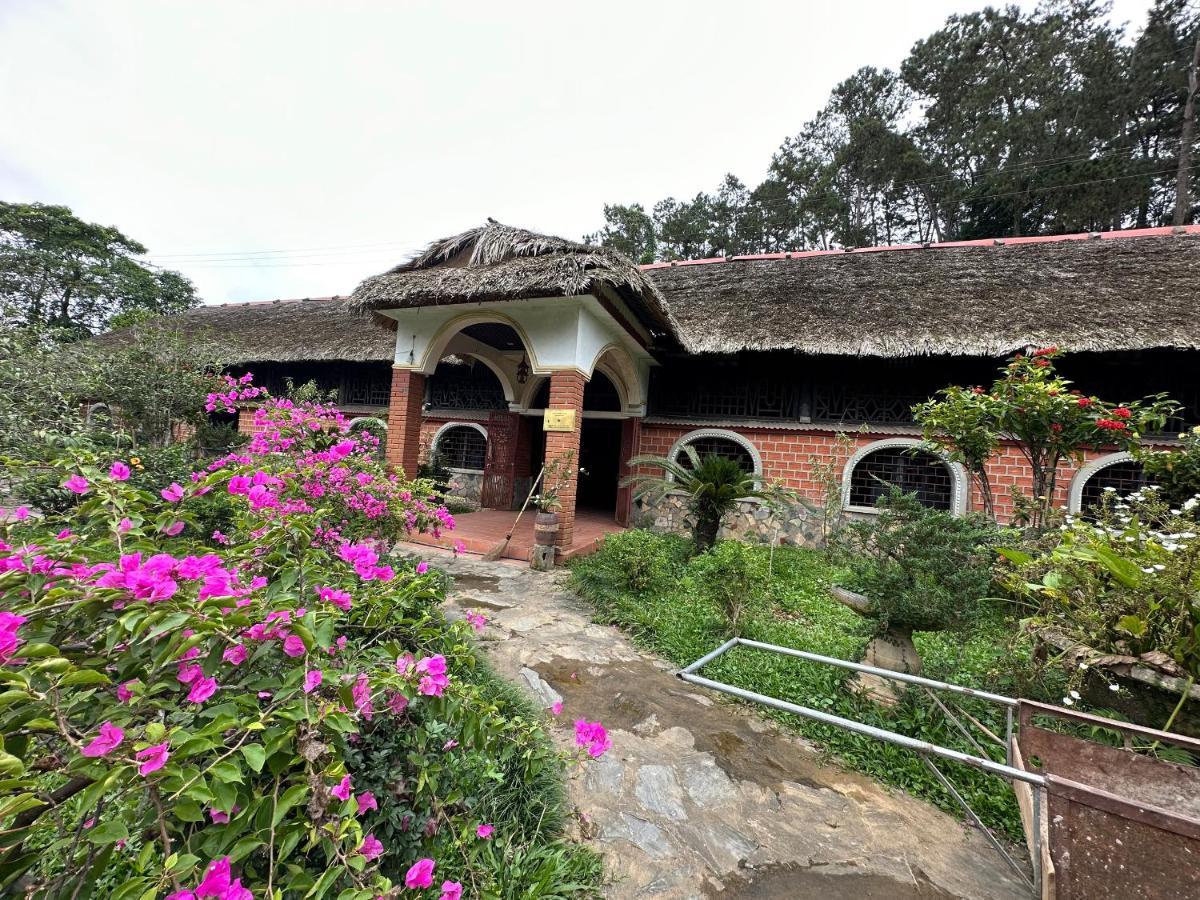 Farmstay O A Phao - Km37 Ham Yen Tuyen Quang Exteriör bild