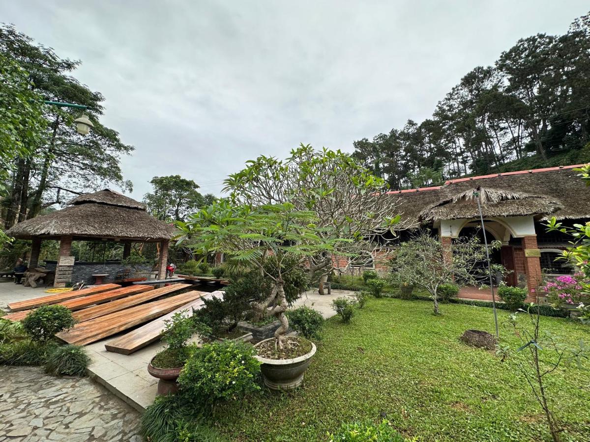 Farmstay O A Phao - Km37 Ham Yen Tuyen Quang Exteriör bild