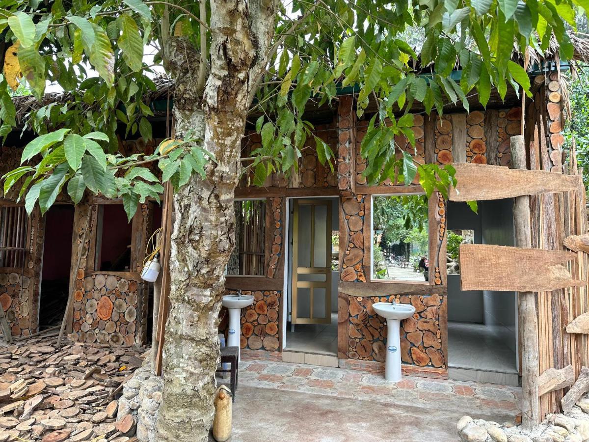 Farmstay O A Phao - Km37 Ham Yen Tuyen Quang Exteriör bild