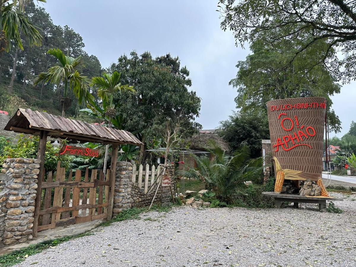 Farmstay O A Phao - Km37 Ham Yen Tuyen Quang Exteriör bild