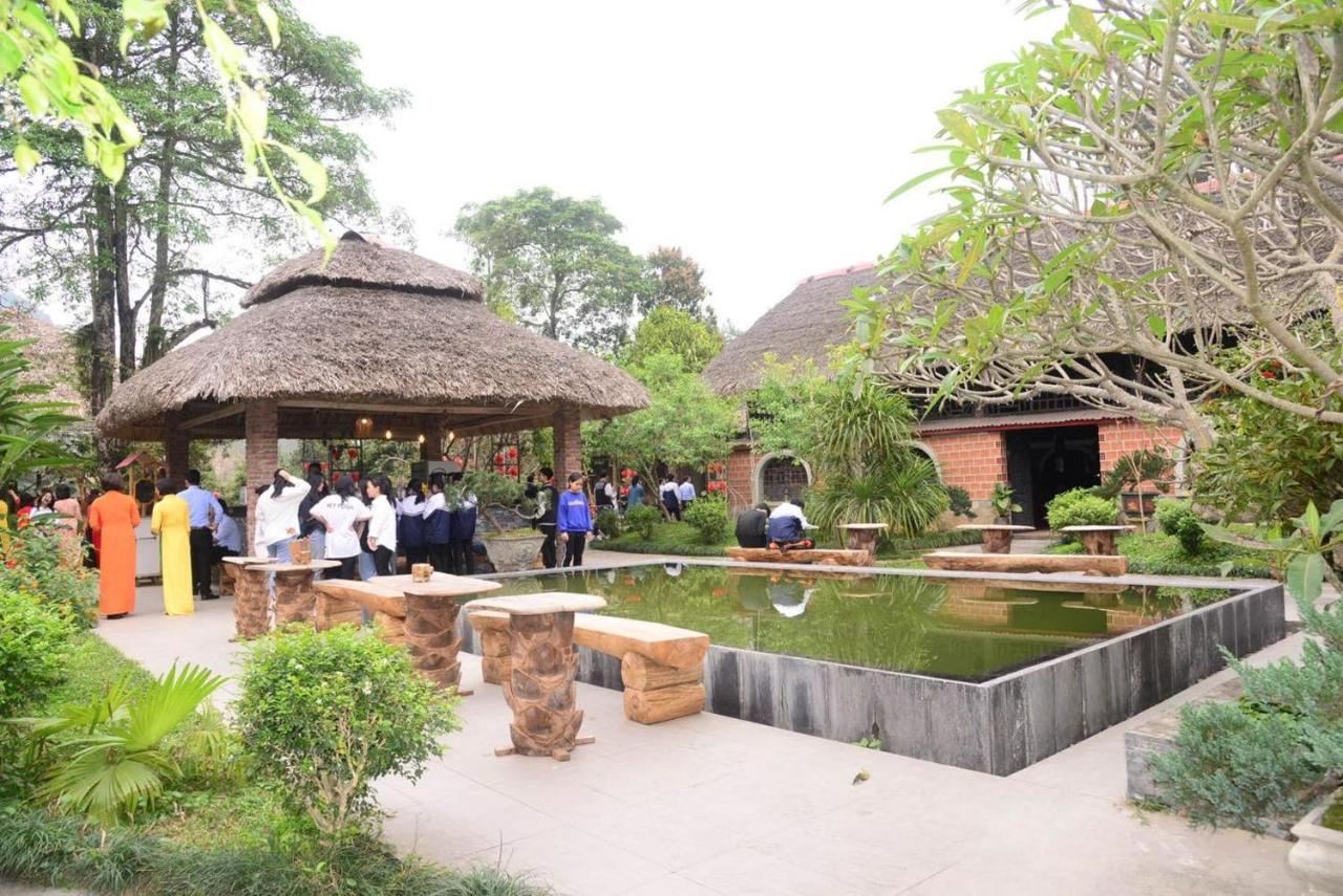 Farmstay O A Phao - Km37 Ham Yen Tuyen Quang Exteriör bild