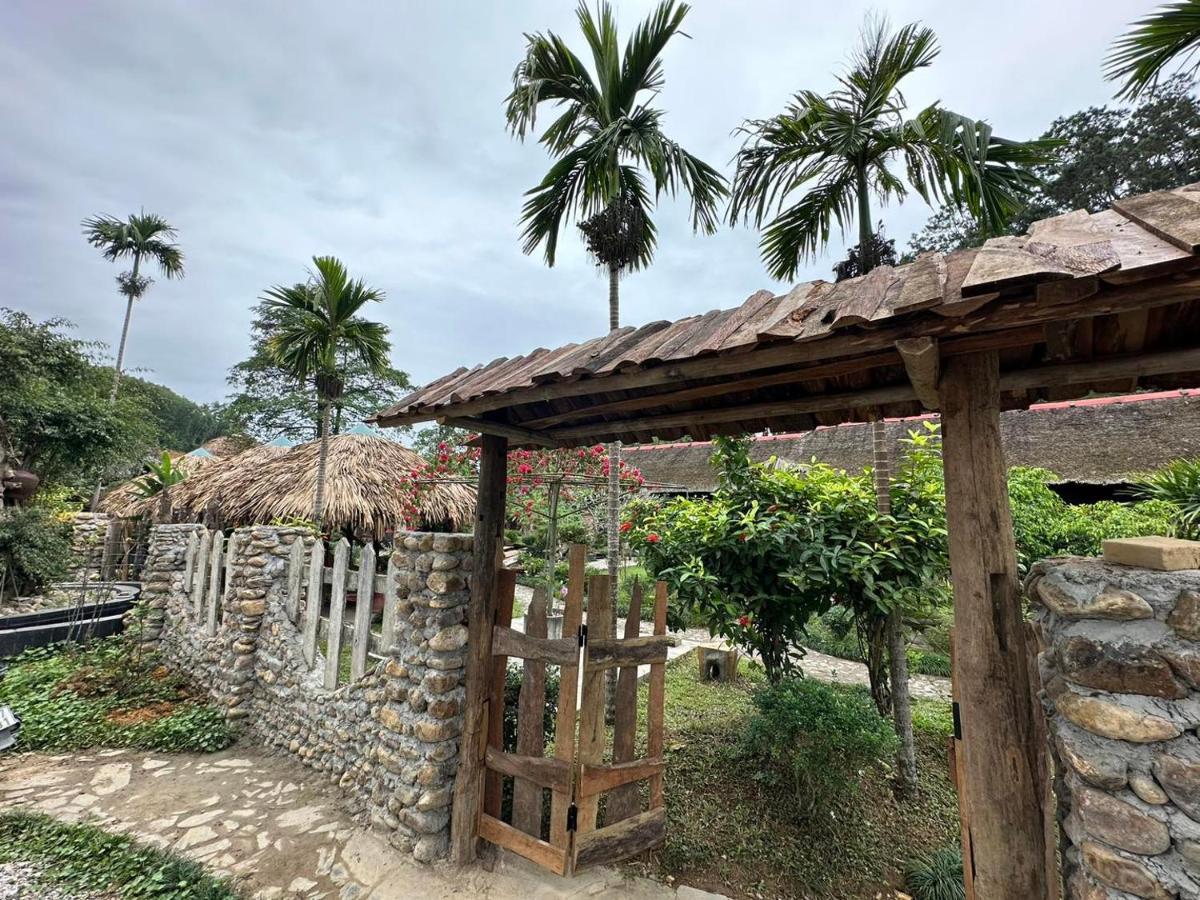 Farmstay O A Phao - Km37 Ham Yen Tuyen Quang Exteriör bild