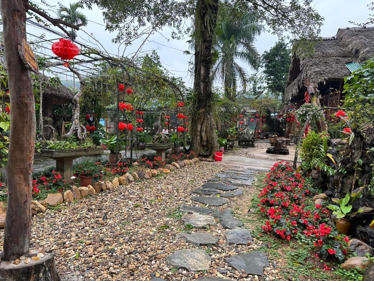 Farmstay O A Phao - Km37 Ham Yen Tuyen Quang Exteriör bild