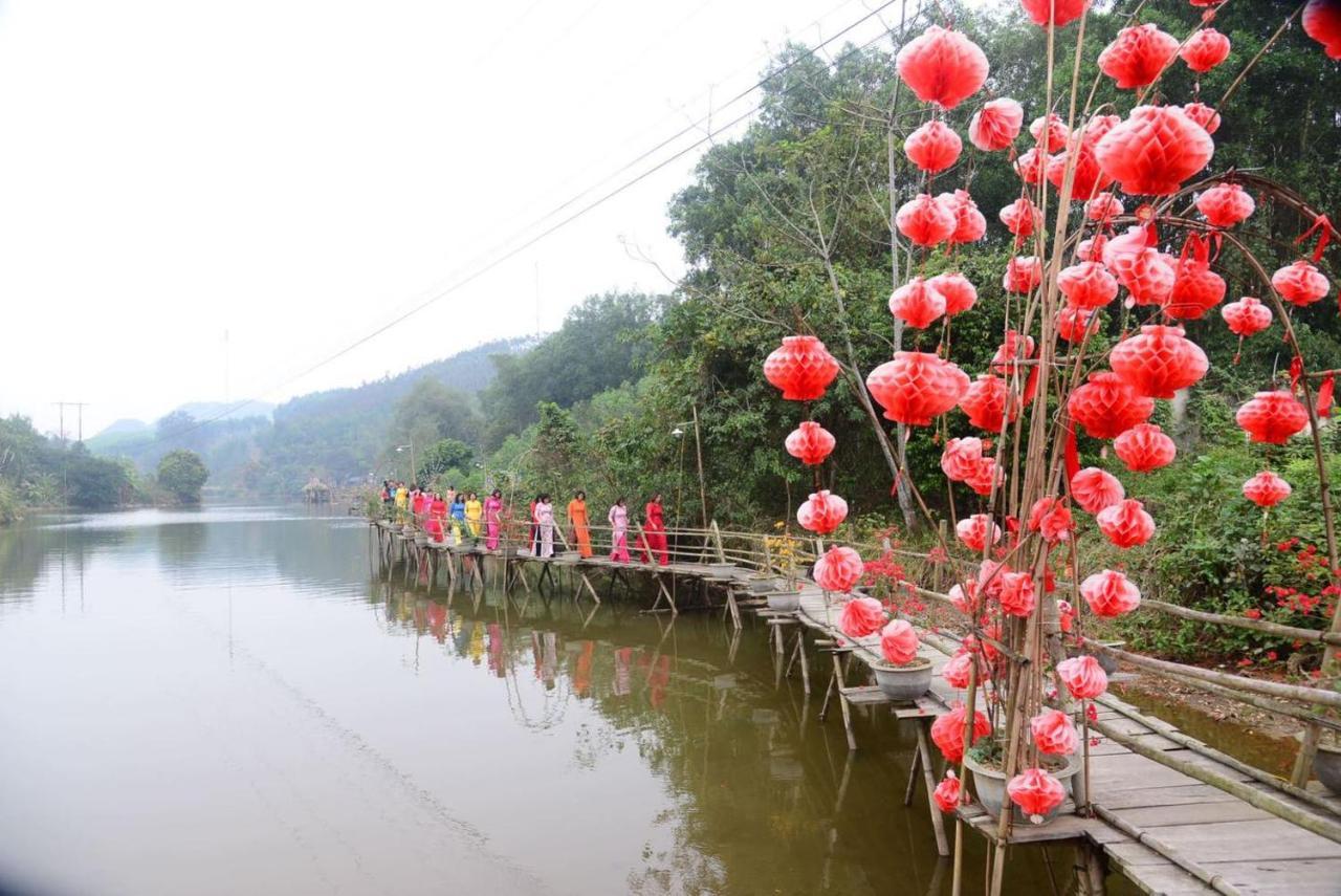 Farmstay O A Phao - Km37 Ham Yen Tuyen Quang Exteriör bild
