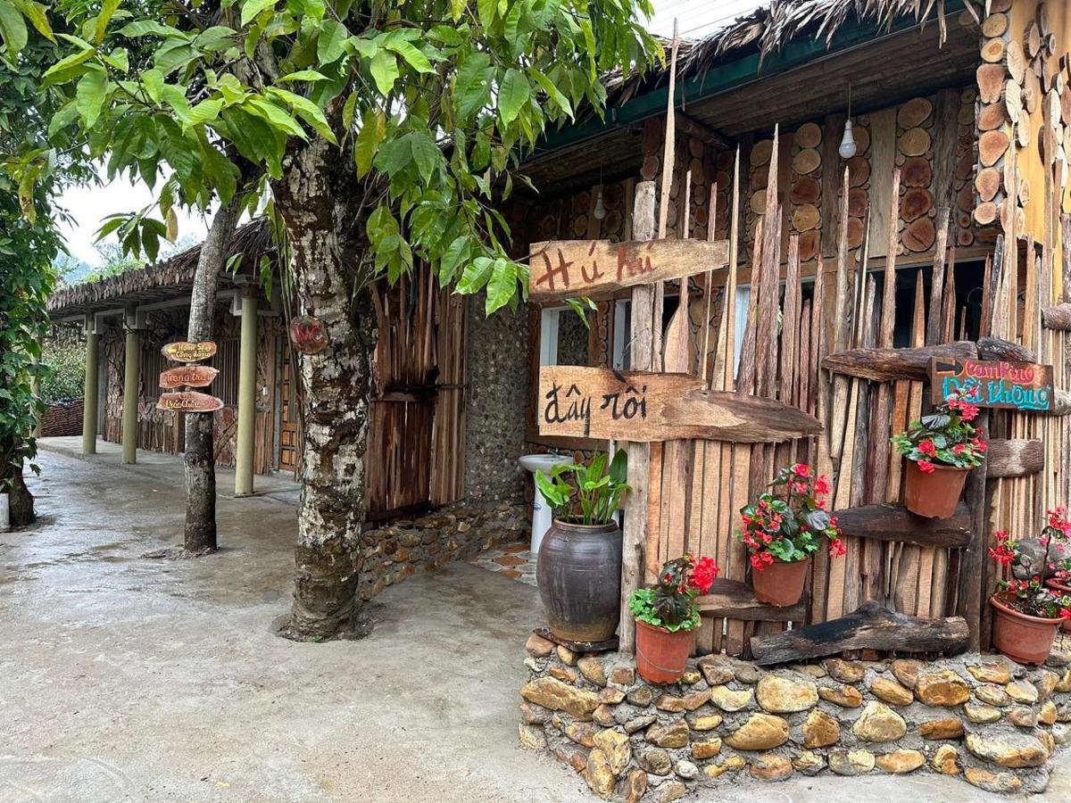 Farmstay O A Phao - Km37 Ham Yen Tuyen Quang Exteriör bild