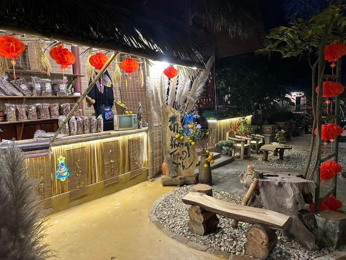 Farmstay O A Phao - Km37 Ham Yen Tuyen Quang Exteriör bild