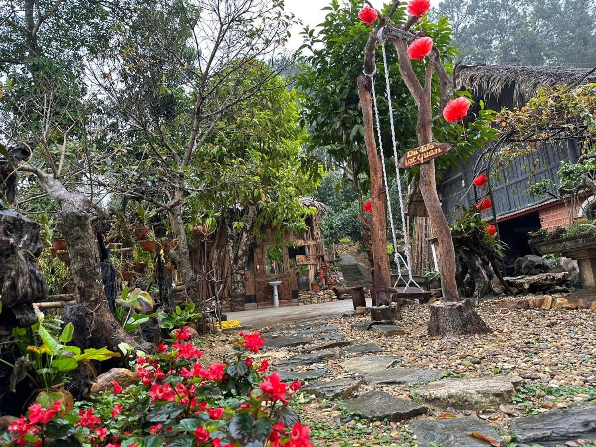 Farmstay O A Phao - Km37 Ham Yen Tuyen Quang Exteriör bild