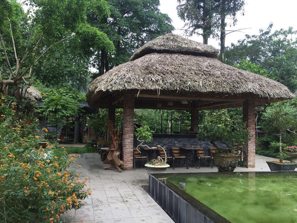 Farmstay O A Phao - Km37 Ham Yen Tuyen Quang Exteriör bild