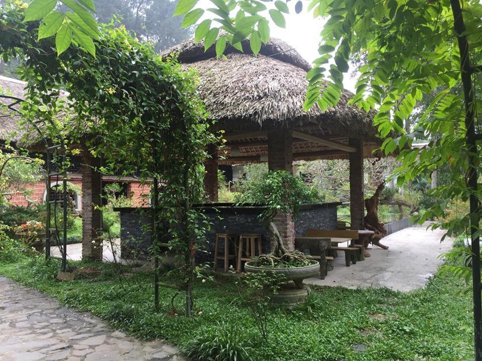 Farmstay O A Phao - Km37 Ham Yen Tuyen Quang Exteriör bild