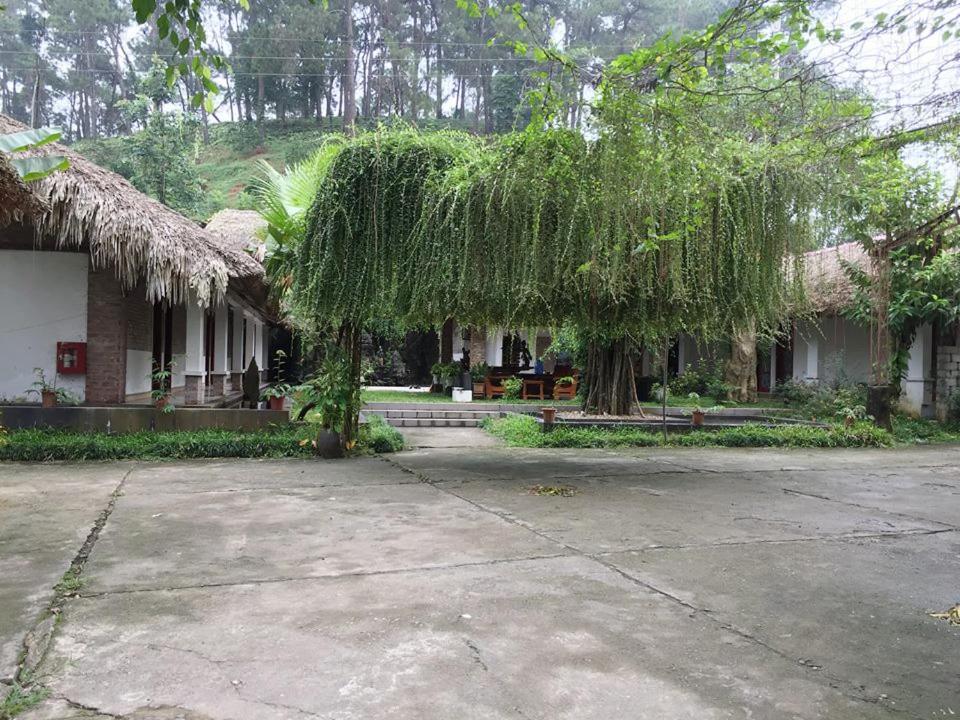 Farmstay O A Phao - Km37 Ham Yen Tuyen Quang Exteriör bild