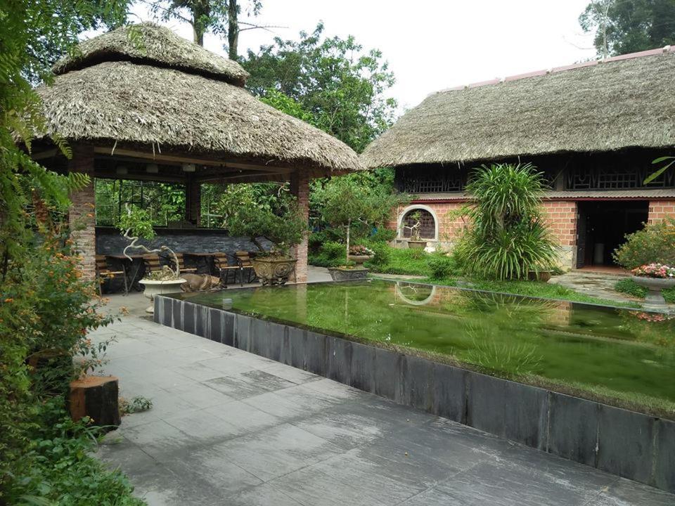 Farmstay O A Phao - Km37 Ham Yen Tuyen Quang Exteriör bild