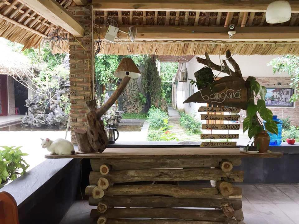 Farmstay O A Phao - Km37 Ham Yen Tuyen Quang Exteriör bild