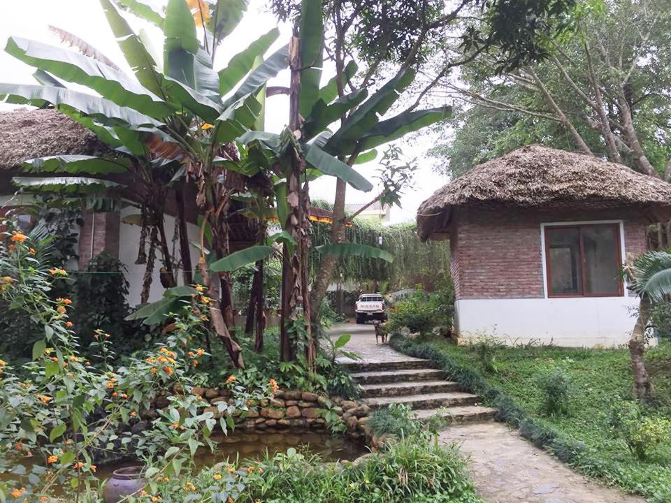 Farmstay O A Phao - Km37 Ham Yen Tuyen Quang Exteriör bild