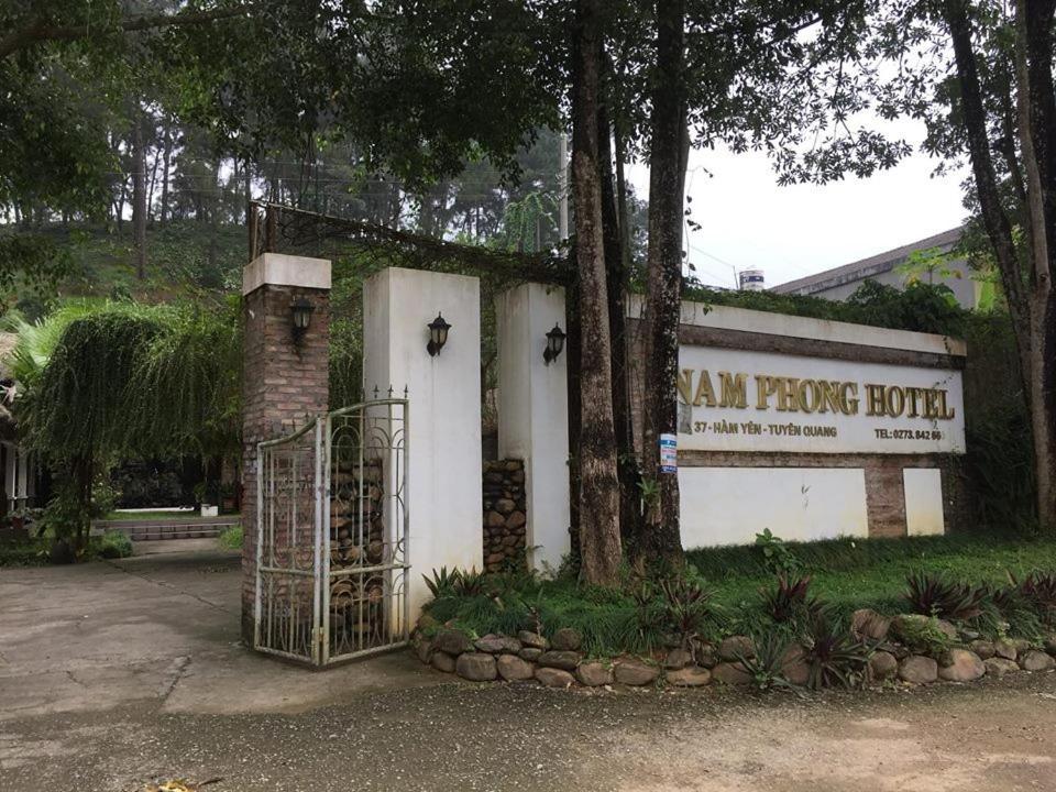 Farmstay O A Phao - Km37 Ham Yen Tuyen Quang Exteriör bild