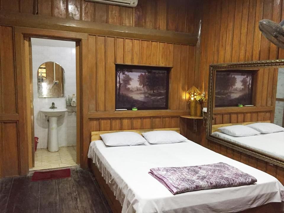 Farmstay O A Phao - Km37 Ham Yen Tuyen Quang Exteriör bild
