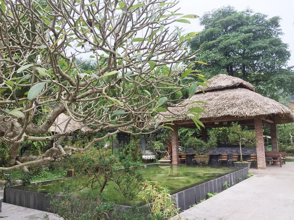Farmstay O A Phao - Km37 Ham Yen Tuyen Quang Exteriör bild