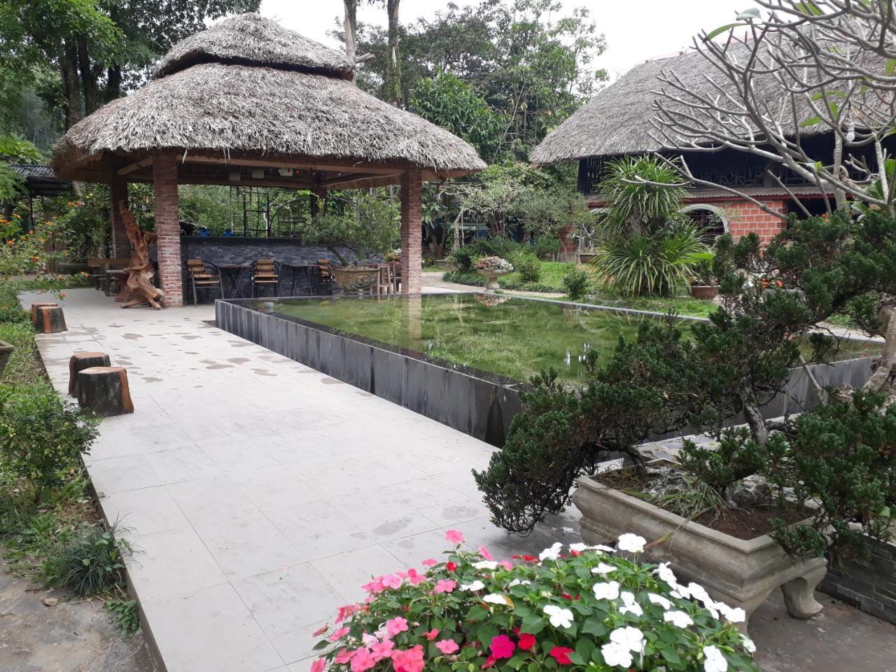 Farmstay O A Phao - Km37 Ham Yen Tuyen Quang Exteriör bild