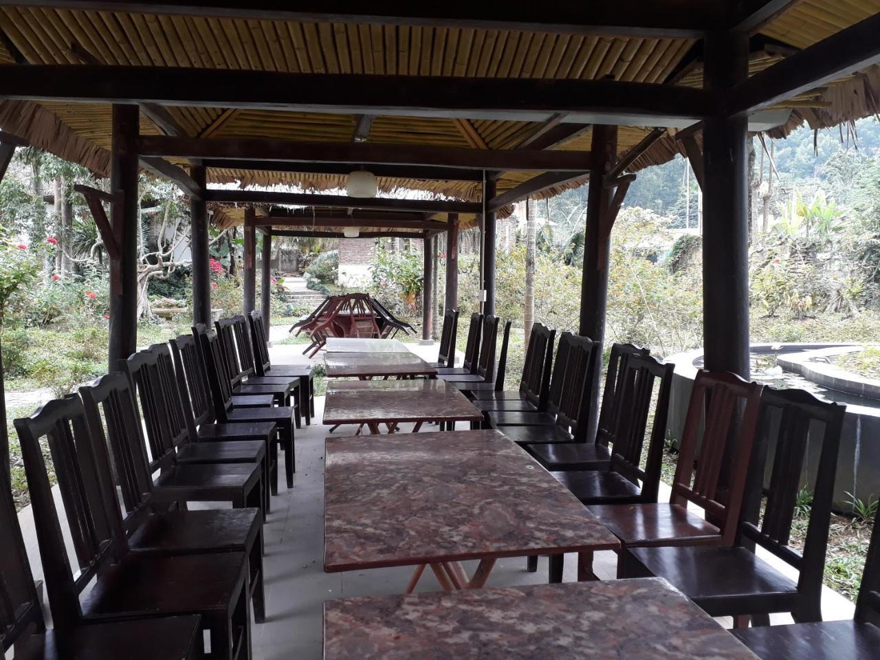 Farmstay O A Phao - Km37 Ham Yen Tuyen Quang Exteriör bild