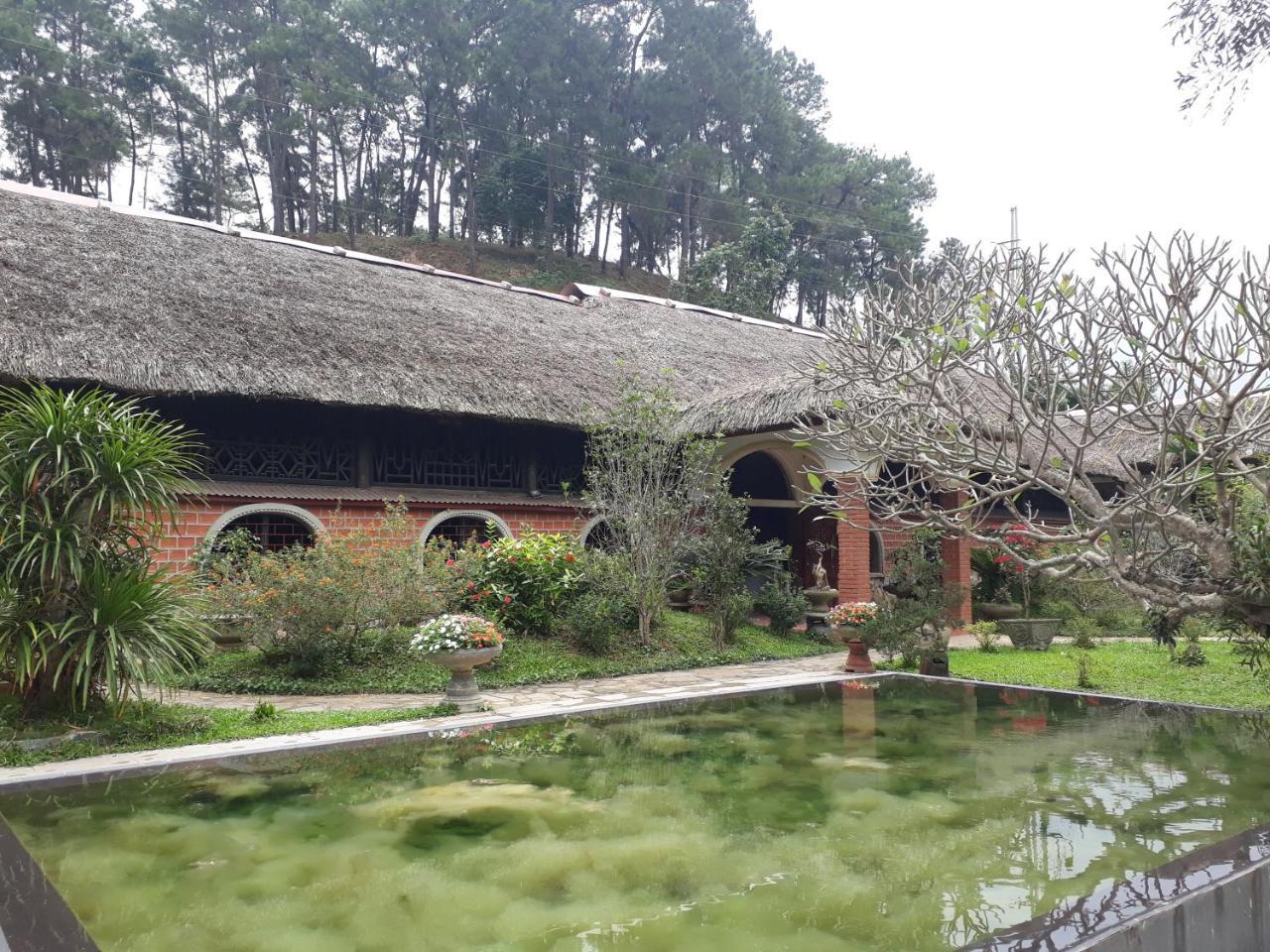 Farmstay O A Phao - Km37 Ham Yen Tuyen Quang Exteriör bild